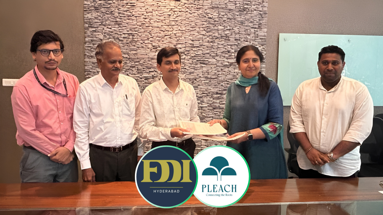 Pleach India and FDDI Sign MOU to Host Seminar and Exhibition on Indian Footwear Heritage in Hyderabad