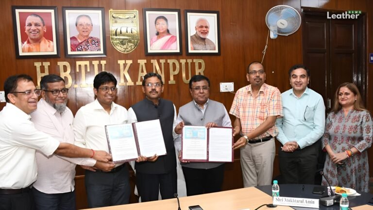 LSSC and HBTU sign MoU to Bridge Academia and Leather Industry Needs
