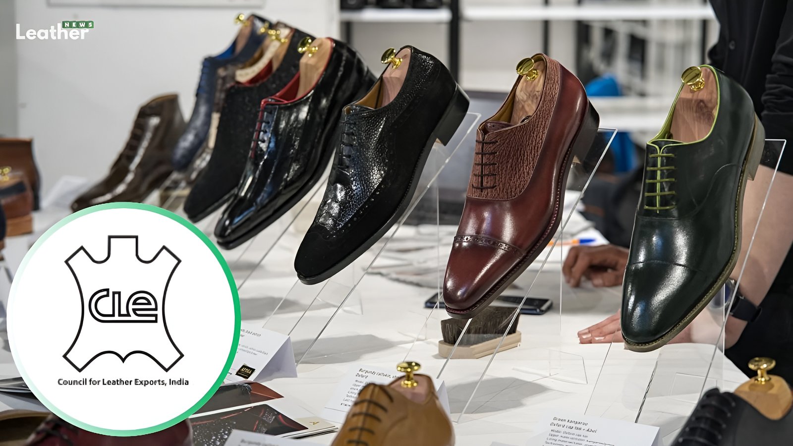 India Footwear and Leather Products Show Set to Take Place in London this October