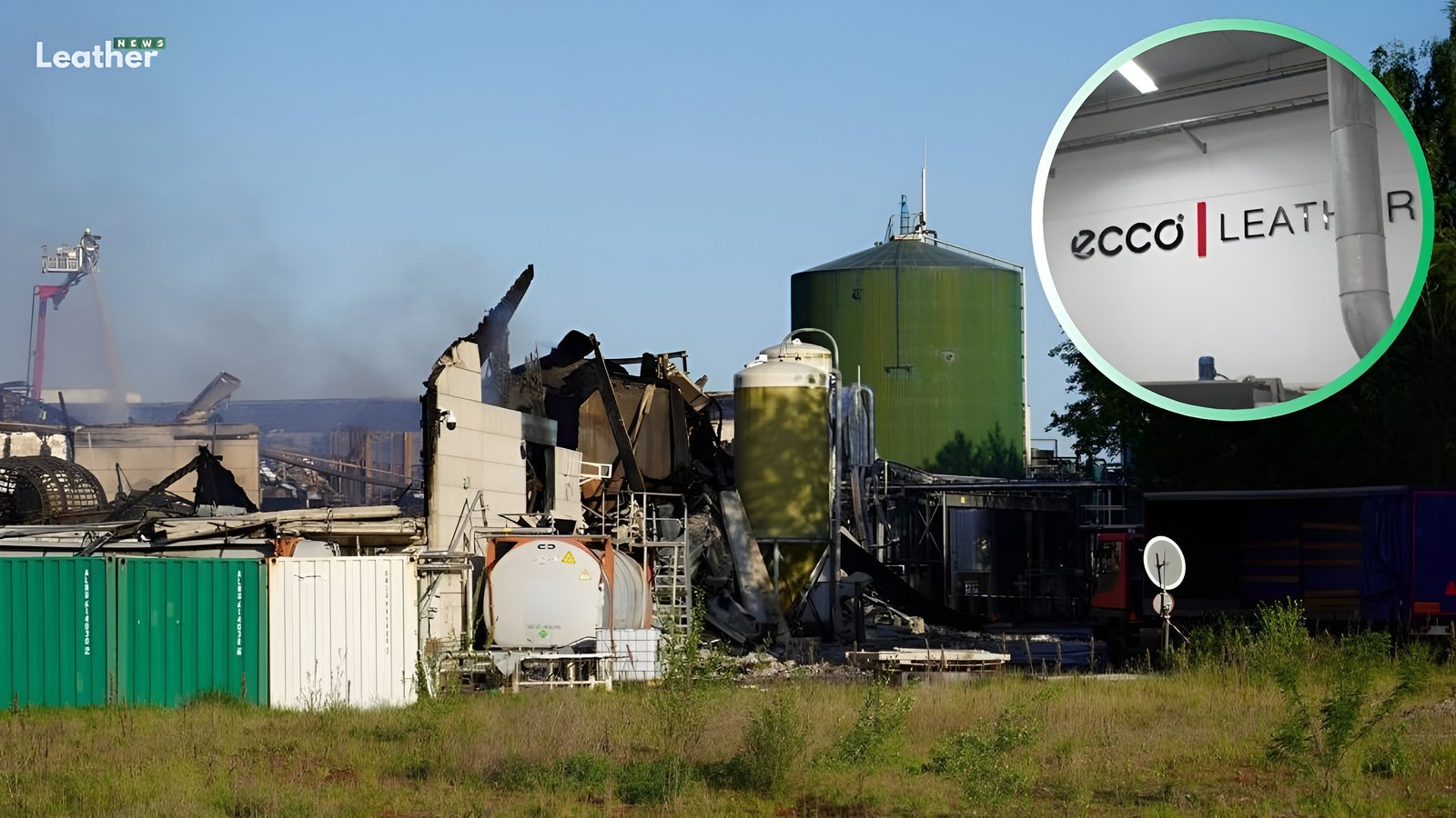 Ecco Leather Reviews Future of Its Dongen Tannery After Major Fire Incident