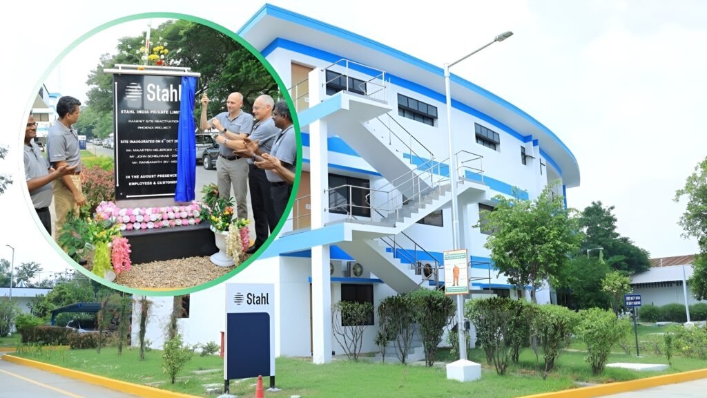 Stahl Reopens Its Advanced Coatings Facility in Ranipet
