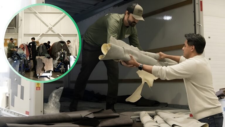 Pangea Donates 600 Hides to Pingree Detroit to Support Veterans and Local Jobs