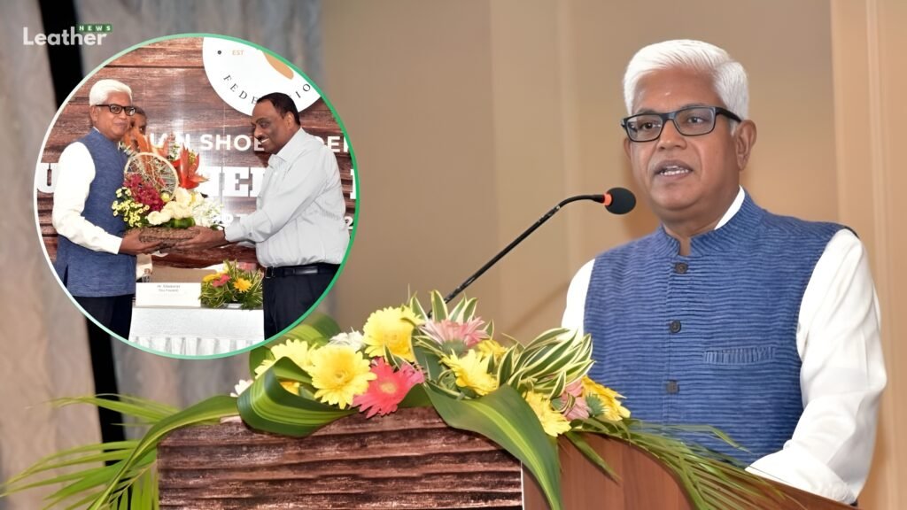 Suresh P S of Tata International Elected President of Indian Shoe Federation