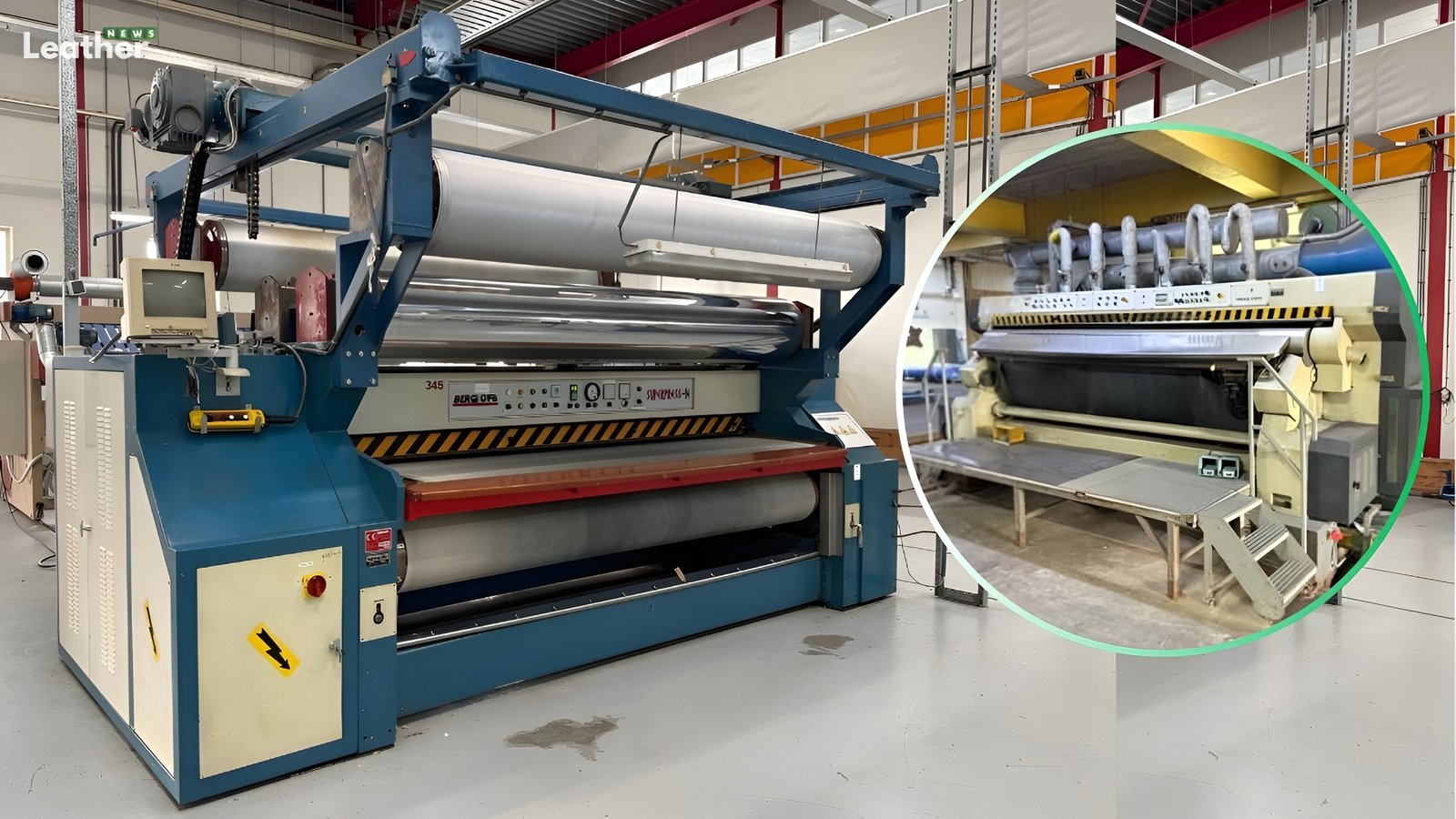 Vitelco Hulshof Tannery Machinery and Equipment Up for Online Auction Until October 8