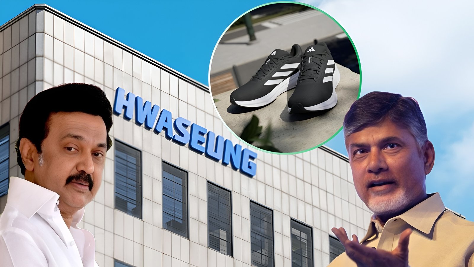 Korean Shoemaker Hwaseung Walks Away From Tamil Nadu Picks Andhra Pradesh for $100 Million Non Leather Footwear Factory
