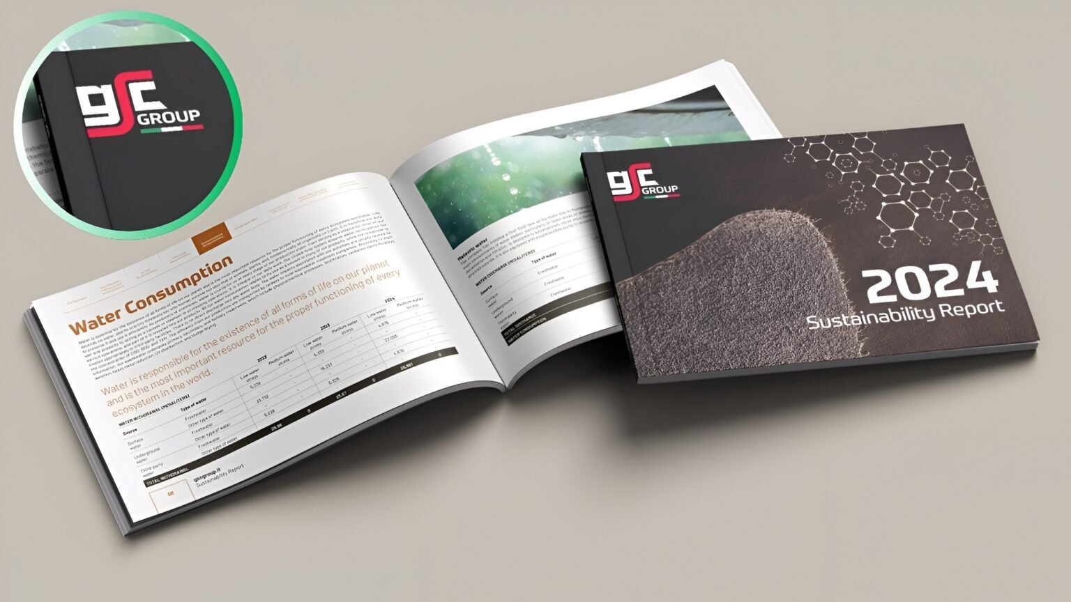 GSC Group Releases 2024 Sustainability Report - Leather News