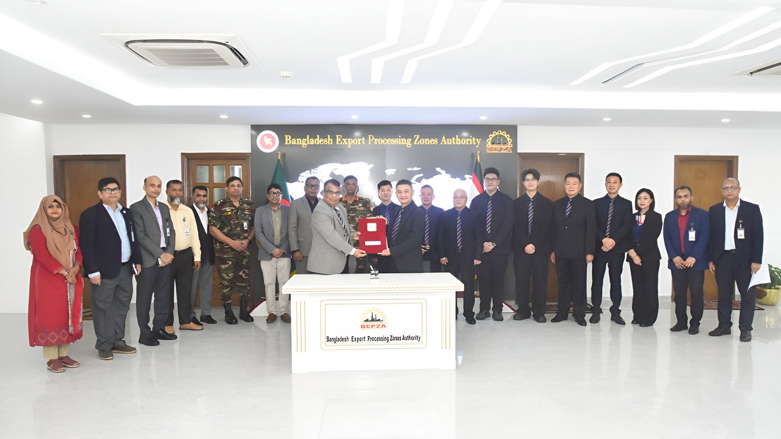 Four Companies to Invest $111 Million to Build Leather and Footwear Plants in Bepza Economic Zone