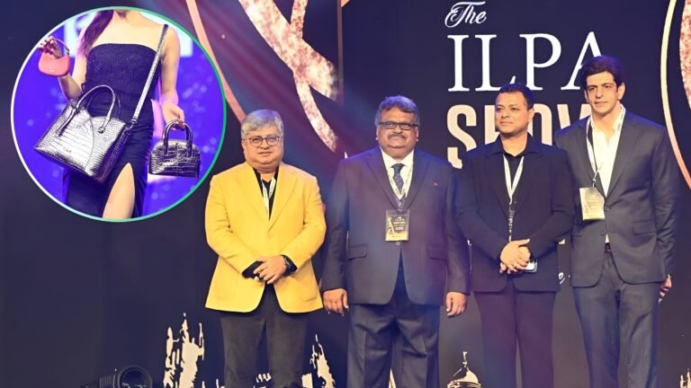 AILPA Fair by ILPA Concludes with Leather on the Ramp Show in Kolkata