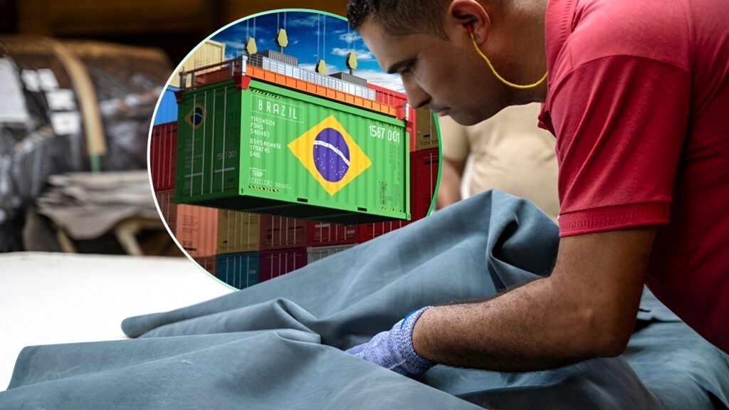 Brazilian Leather Exports Touch $98.7 Million in October 2025 After Three Weak Months