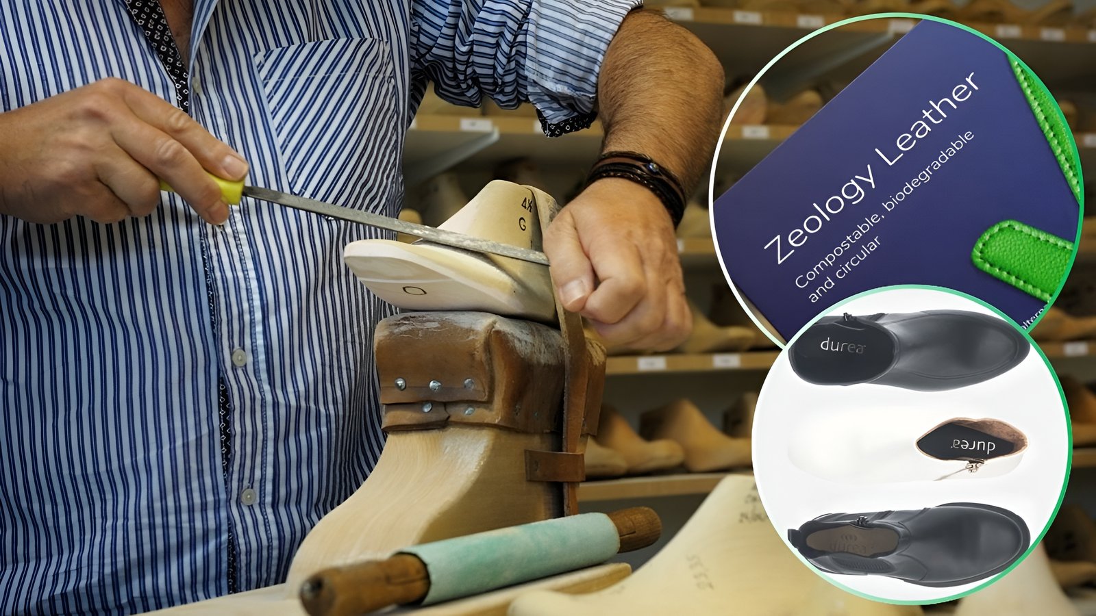 Royal Smit & Zoon and Van Drunen Schoenfabriek Collaborate to Test Zeology Leather Performance in Shoes