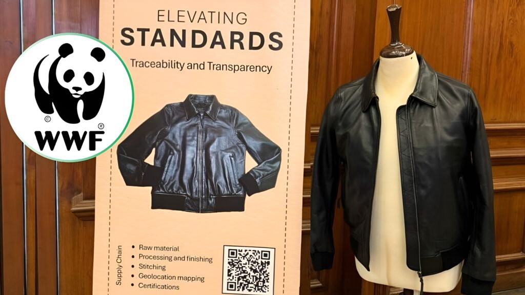 WWF Pakistan Introduces Country’s First Traceable Leather Jacket Backed by Tracemyleather.com
