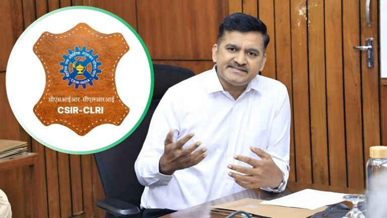 Dr Thanikaivelan Appointed Director CSIR Central Leather Research Institute