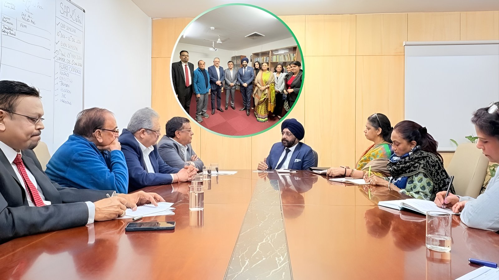 LSSC and Amity University Begin Talks to Set Up Skill University for Leather Sector