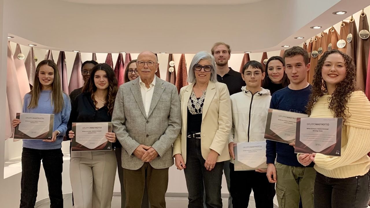 Gruppo Mastrotto Awards Scholarships to 12 Students From Employees Children