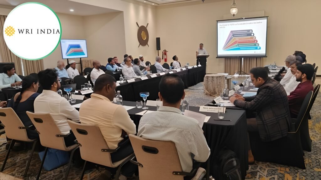 Tamil Nadu Leather and Footwear Industry Charts Path Toward Low Carbon Future at Stakeholder Roundtable by WRI India