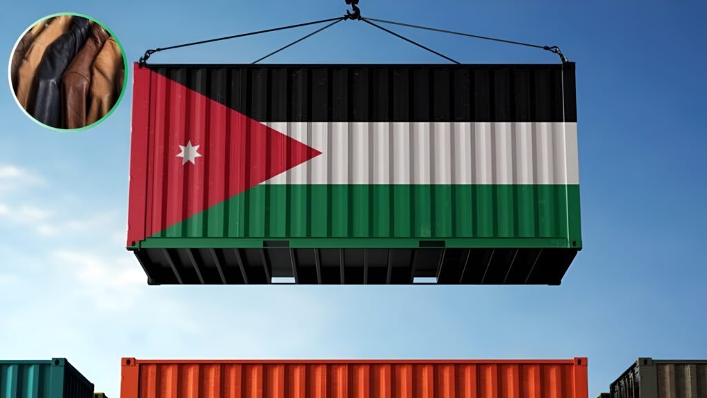Jordan’s Leather and Garment Exports Grow 3% Reaching $1.68 Billion in First Eight Months of 2025