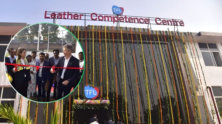 TFL Opens New Leather Competence Centre in Kanpur