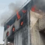 Fire Breaks Out in Jajmau Tannery Leaving Leather Stock Destroyed