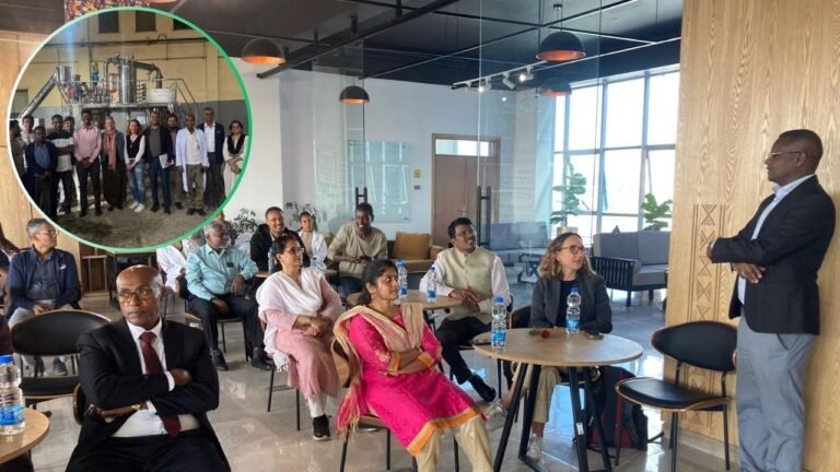 CLRI Conducts Demonstration on Tannery Solid Waste Utilization in Ethiopia Under SMEP Green Tannery Initiative