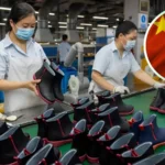 China Footwear Industry Exports 7.42 Billion Pairs Worth $34.5 Billion in First 10 Months of 2025