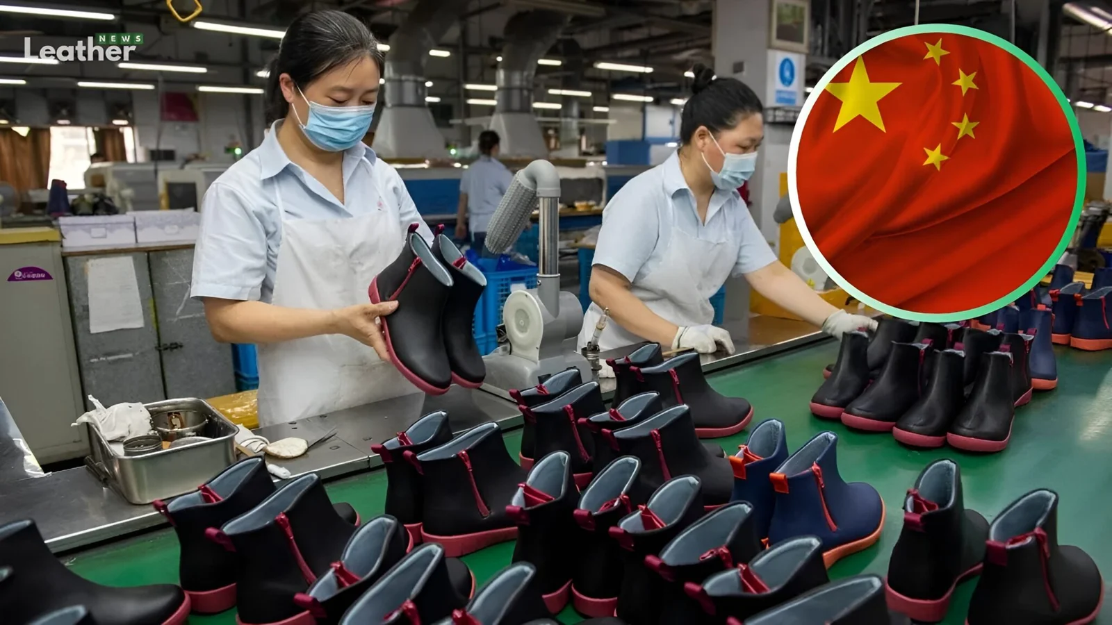 China Footwear Industry Exports 7.42 Billion Pairs Worth $34.5 Billion in First 10 Months of 2025
