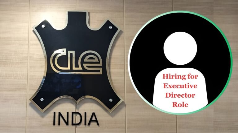 Council for Leather Exports Invites Applications for Executive Director Role