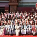 President of India Attends Convocation Ceremony of FDDI in New Delhi