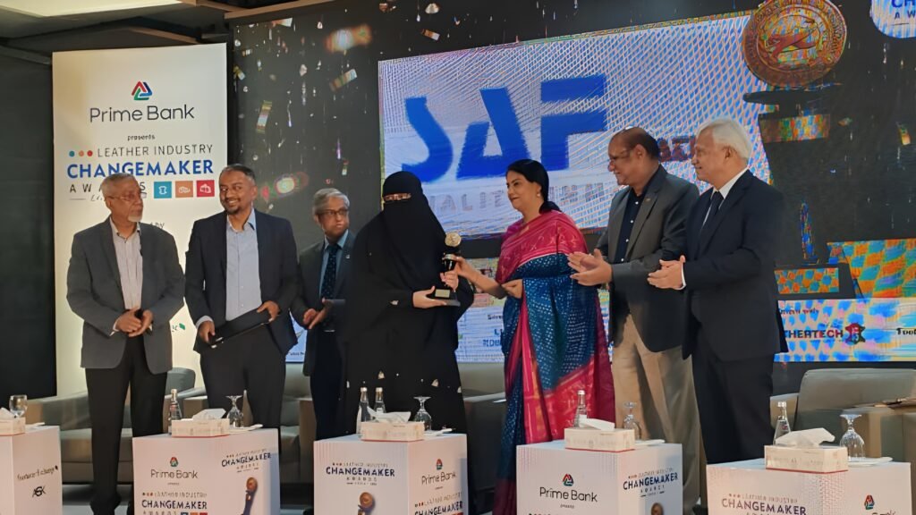 Bangladesh Leather Sector Honours 5 Companies with Changemaker Awards 2025