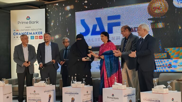 Bangladesh Leather Sector Honours 5 Companies with Changemaker Awards 2025