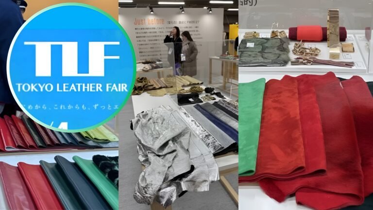 110 Edition of Tokyo Leather Fair Ended With Cautious Optimism