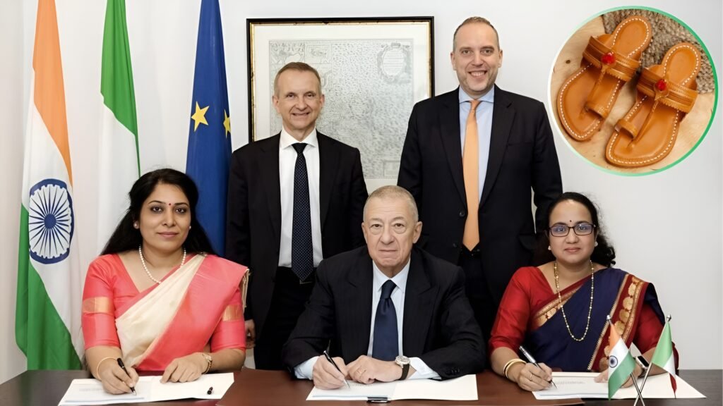 Prada Signs MoU with Two Indian Leather Development Corporations for Kolhapuri Chappal Project