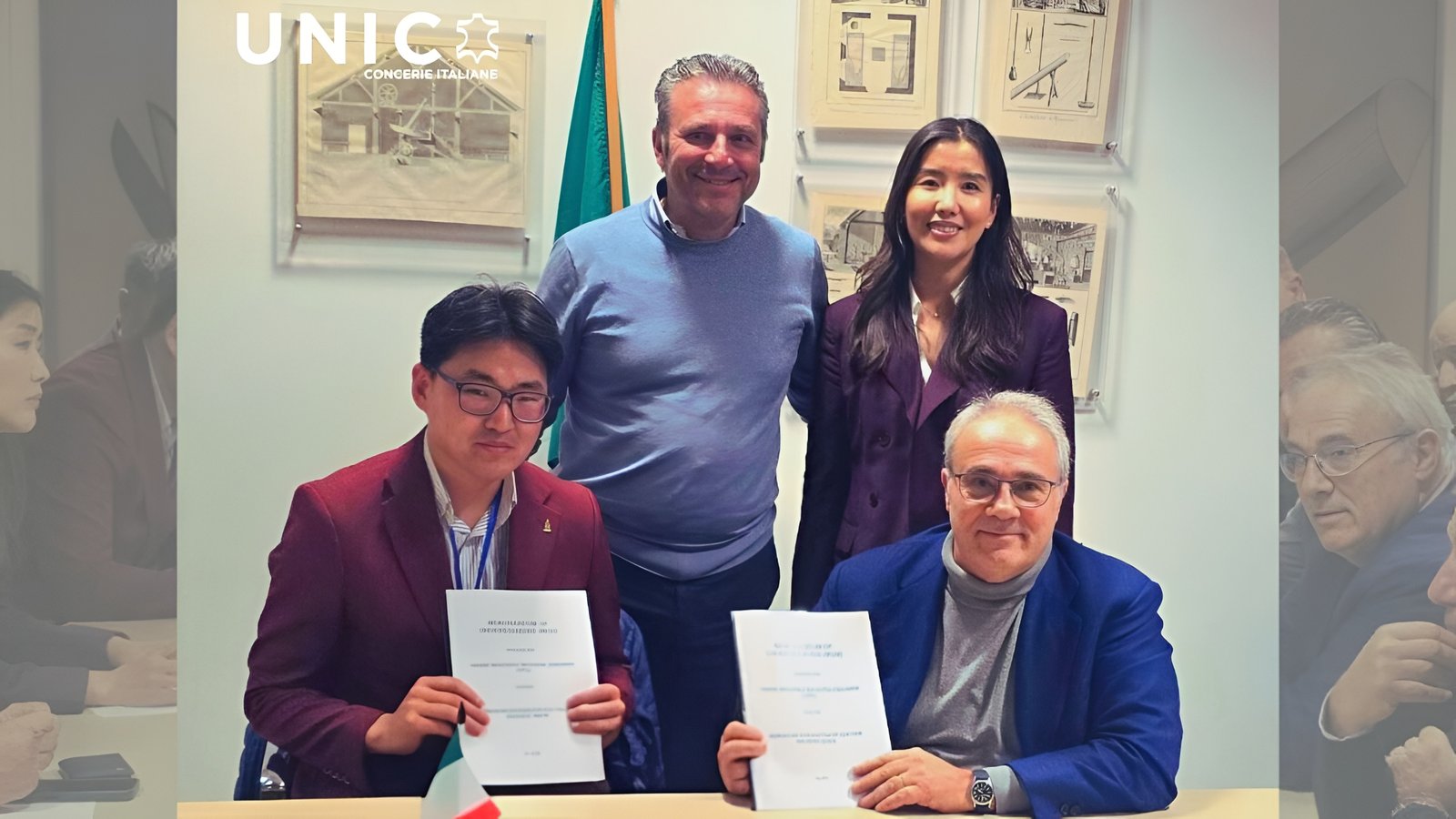 Italian Tanners Association UNIC and Mongolian Association of Leather Industry MALI Sign New Agreement