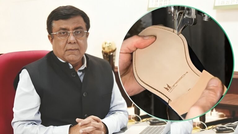 Kanpur Leather & Footwear Sector Value Rises Despite US tariff Pressure Says Mukhtar-ul Amin
