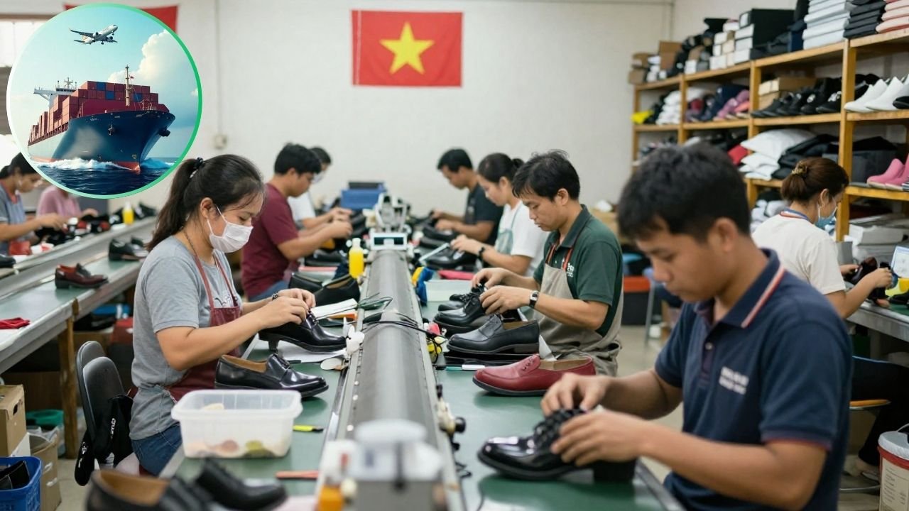 Vietnam Footwear Exports to Indonesia Rise 21% in November 2025 to $10.7 Million and $117 Million YTD