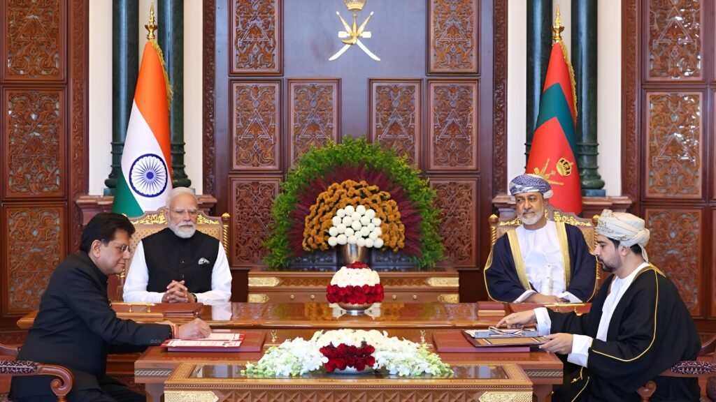 India-Oman CEPA Deal to Boost Footwear Leather & Labour Intensive Sectors Says Former Ambassador Jayant Dasgupta