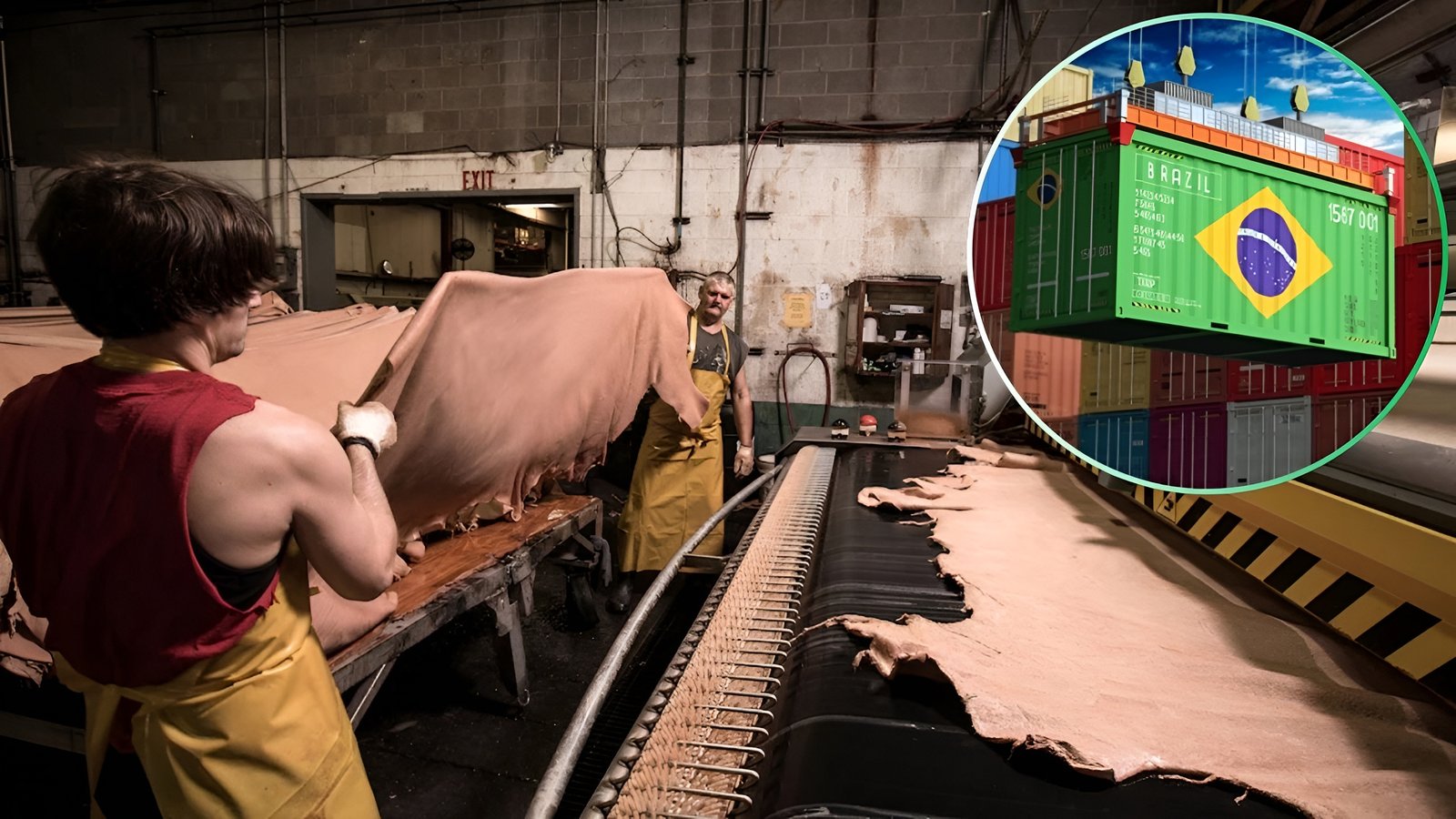 Brazilian Leather Exports Reached $96.9 Million in November 2025 as Total Exports Crossed $1 Billion Mark in 11 months