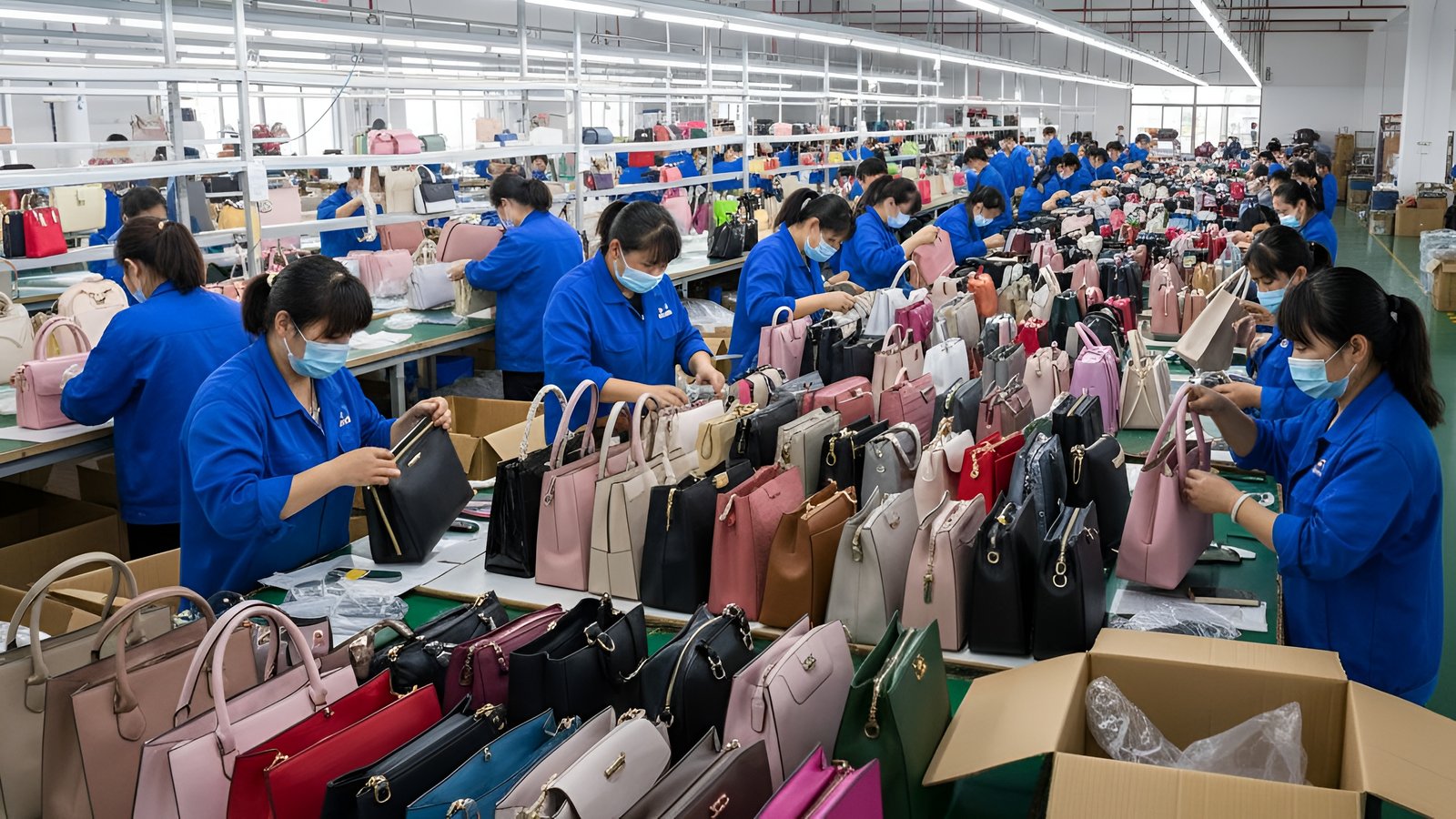 Chinese Bags & Cases Export Falls 13.5% to $27.1 Billion Between January and November 2025