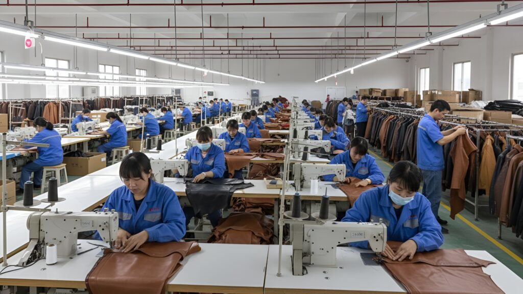 Chinese Leather Garments Exports Rise 2.6% to $120 Million between January and November 2025
