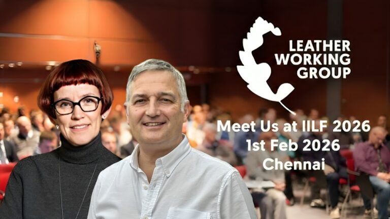 LWG to Host Key Seminar at India International Leather Fair 2026 on February 1 Book Your Spot Now