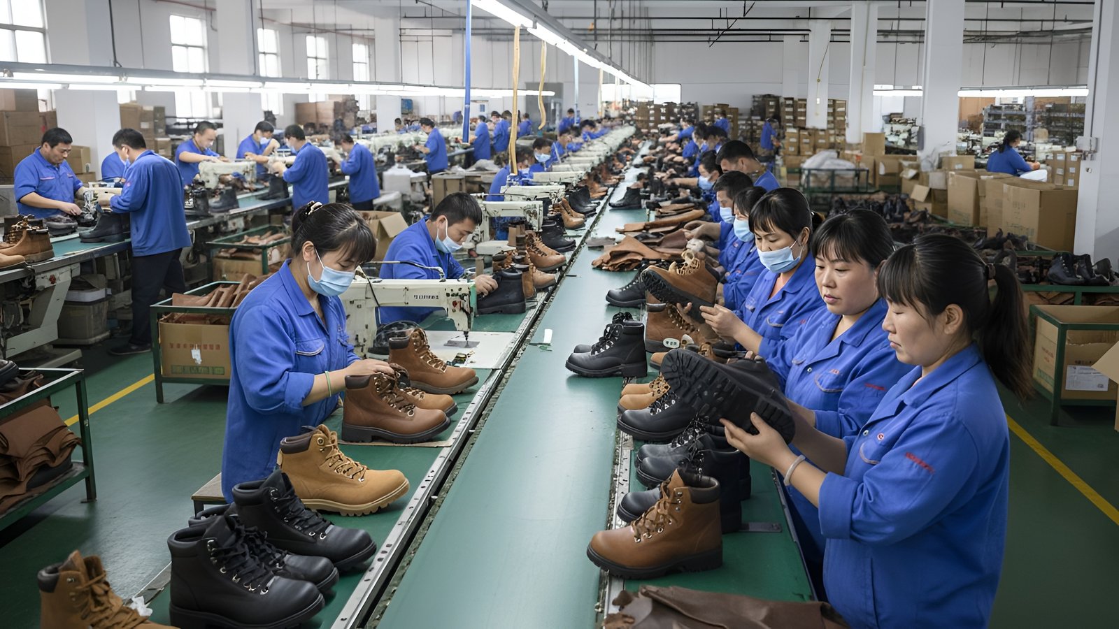 Chinese Leather Shoes Exports Fall 10.7% to $6.59 Billion with 470 Million Pairs Between January and November 2025