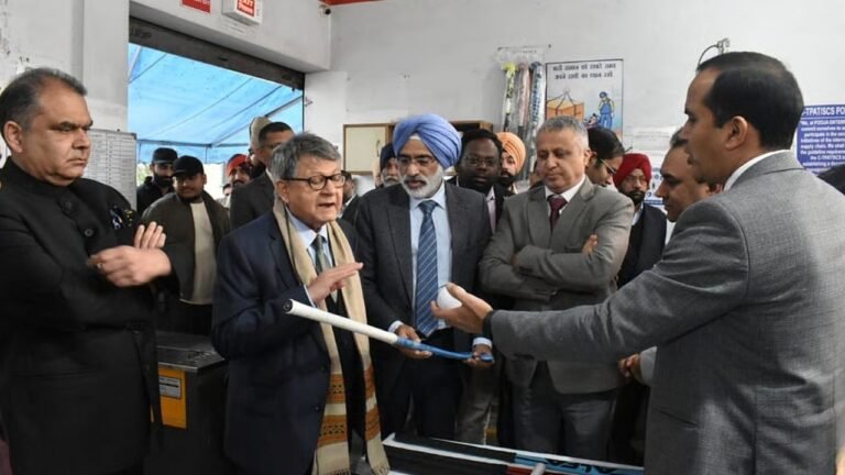 Punjab Govt Signs MOU to Boost Jalandhar Sports and Leather Industry
