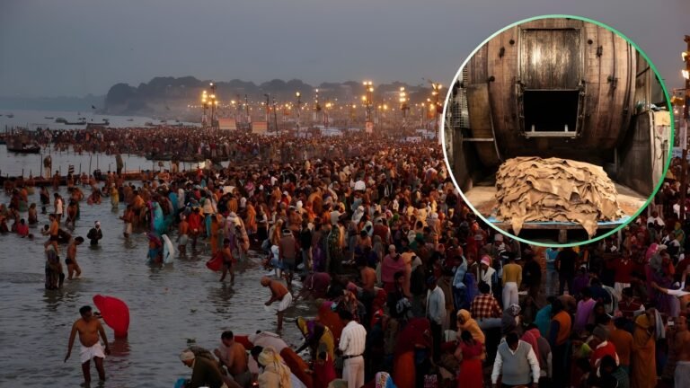 Kanpur Shuts 288 Tanneries for 44 Days to Keep River Ganga Clean During Magh Mela