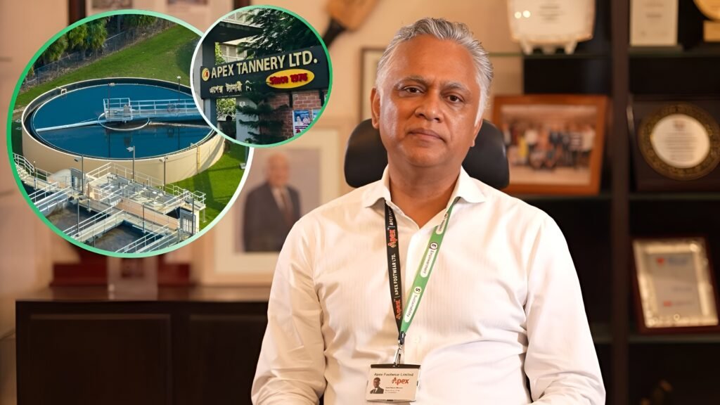 Apex Tannery to Invest $980,000 to Build its Own Effluent Treatment Plant