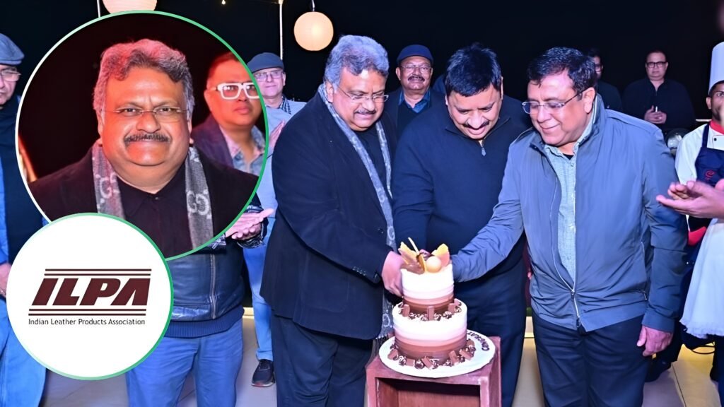 Mohammed Azhar Takes Charge as President of Indian Leather Products Association