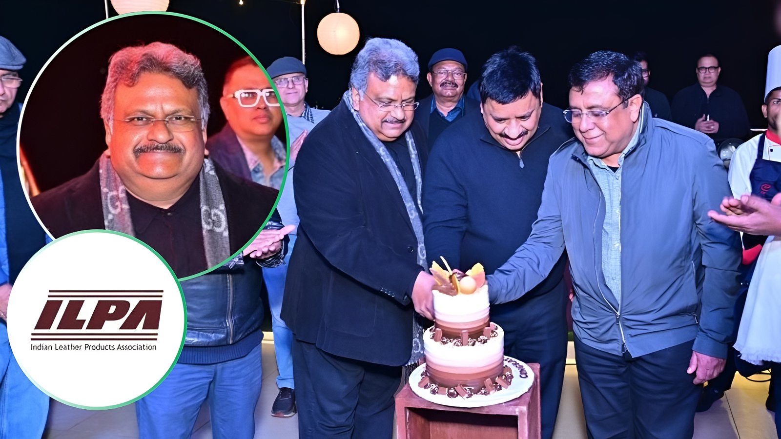 Mohammed Azhar Takes Charge as President of Indian Leather Products Association