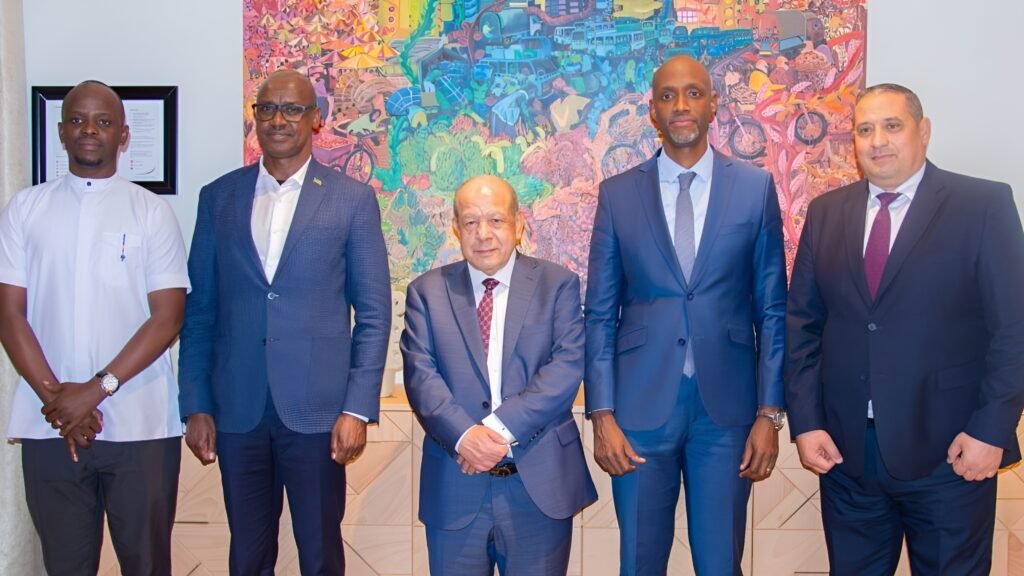 Egyptian Investor Eyes Investment Opportunities in Rwanda’s Leather Industry