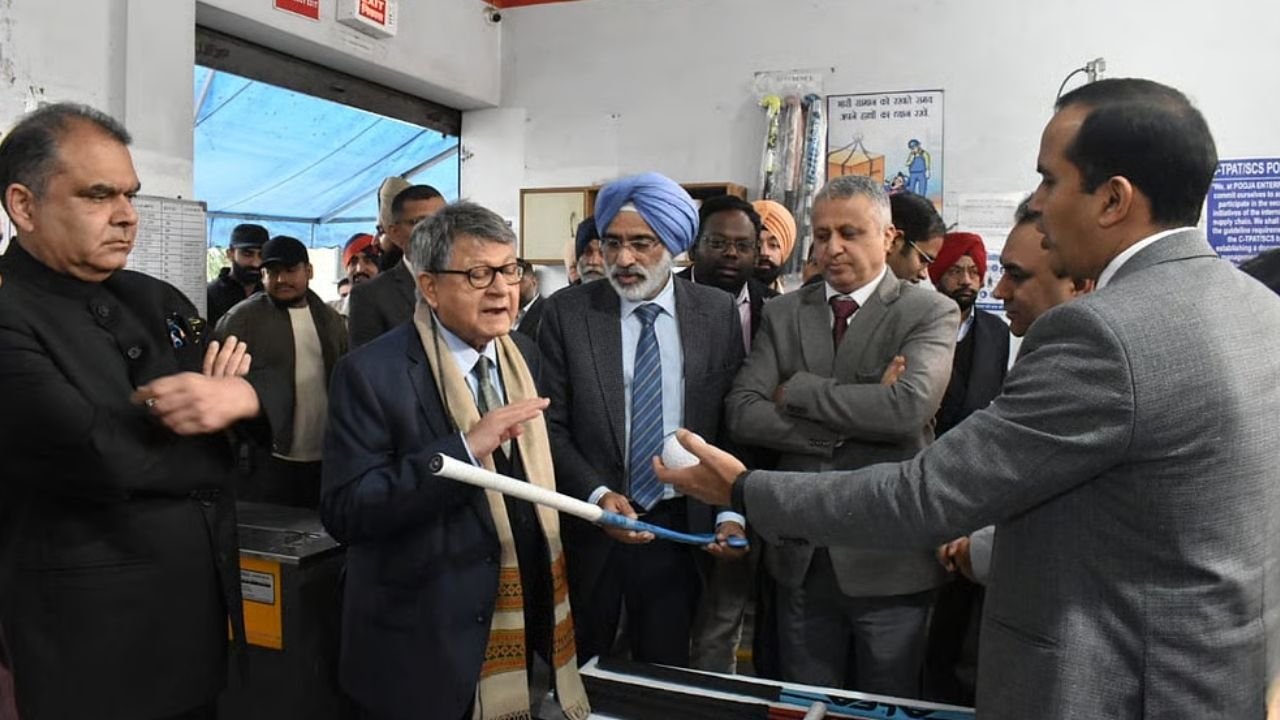 Punjab Govt Signs MOU to Boost Jalandhar Sports and Leather Industry