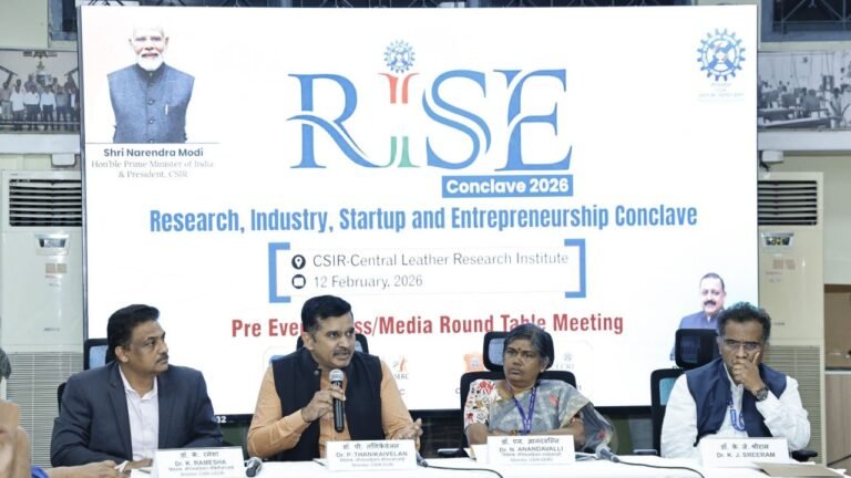 RISE Conclave 2026 on 14 and 15 Feb 2026 Set to Bring Research Industry and Startups Together in Chennai