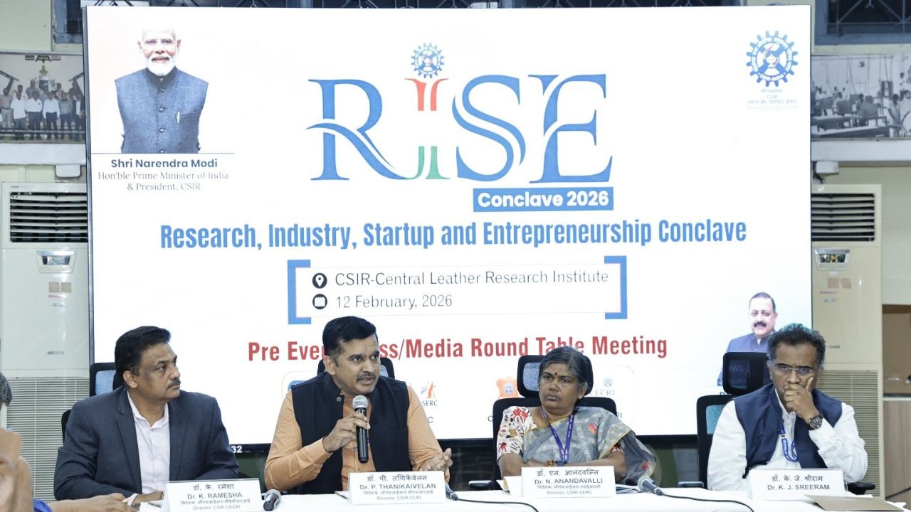RISE Conclave 2026 on 14 and 15 Feb 2026 Set to Bring Research Industry and Startups Together in Chennai