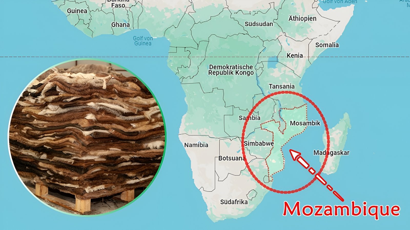 Govt of Mozambique Says Leather Industry Still Stuck at Raw Material Stage